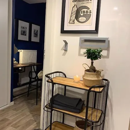 아파트 Le Tribunal - Pres De L'avenue Des Vosges