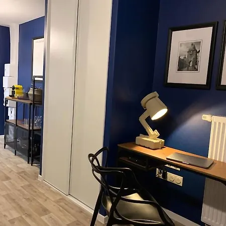 شقة Le Tribunal - Pres De L'avenue Des Vosges