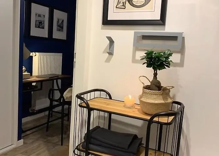 Apartmán Le Tribunal - Pres De L'avenue Des Vosges
