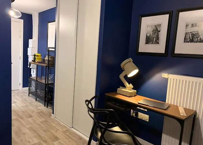 Apartmán Le Tribunal - Pres De L'avenue Des Vosges